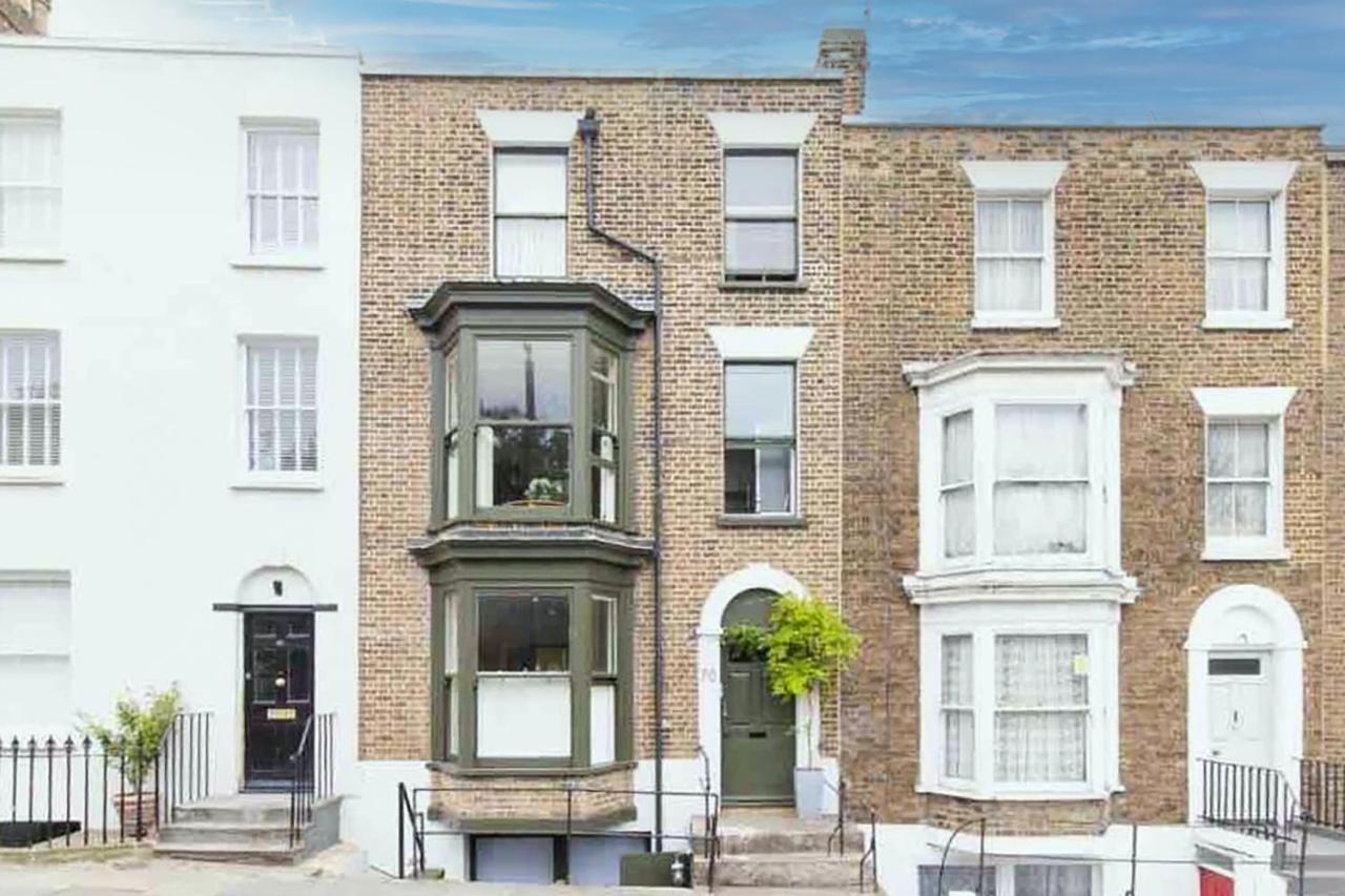 Апартаменты Unique Georgian Garden Flat In Central Маргит Экстерьер фото